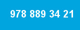 978 889 34 21